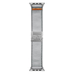 Cinturino per orologio xDfind in nylon con fibbia a paracadute Wild Path., For Apple Watch 42 / 44 / 45 / 46 / 49mm, For Apple Watch 38 / 40 / 41 / S11 42mm