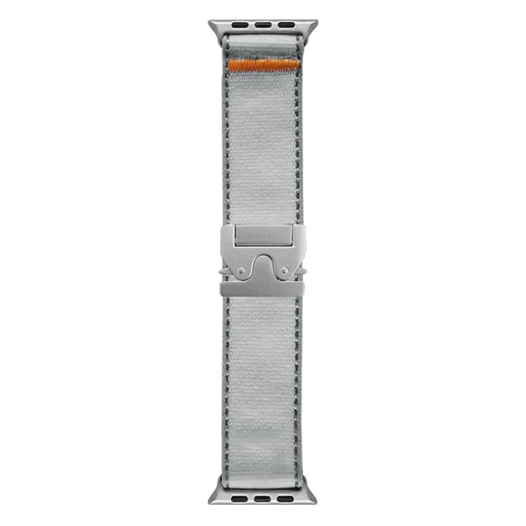 Cinturino per orologio xDfind in nylon con fibbia a paracadute Wild Path., For Apple Watch 42 / 44 / 45 / 46 / 49mm, For Apple Watch 38 / 40 / 41 / S11 42mm