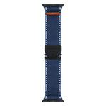 Cinturino per orologio xDfind in nylon con fibbia a paracadute Wild Path., For Apple Watch 42 / 44 / 45 / 46 / 49mm, For Apple Watch 38 / 40 / 41 / S11 42mm