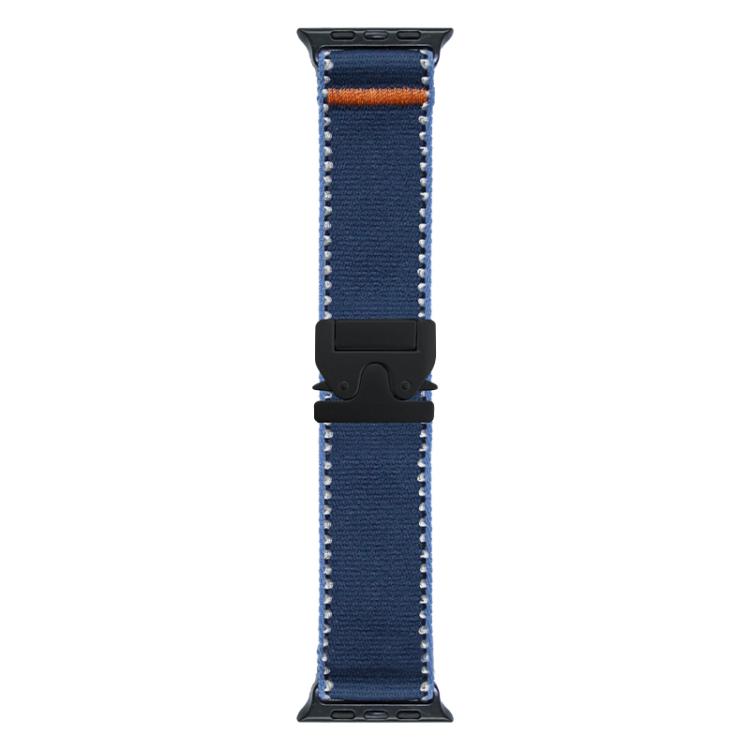 Cinturino per orologio xDfind in nylon con fibbia a paracadute Wild Path., For Apple Watch 42 / 44 / 45 / 46 / 49mm, For Apple Watch 38 / 40 / 41 / S11 42mm