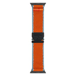 Cinturino per orologio xDfind in nylon con fibbia a paracadute Wild Path., For Apple Watch 42 / 44 / 45 / 46 / 49mm, For Apple Watch 38 / 40 / 41 / S11 42mm