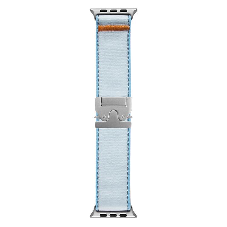 Cinturino per orologio xDfind in nylon con fibbia a paracadute Wild Path., For Apple Watch 42 / 44 / 45 / 46 / 49mm, For Apple Watch 38 / 40 / 41 / S11 42mm