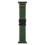 Cinturino per orologio xDfind in nylon con fibbia a paracadute Wild Path., For Apple Watch 42 / 44 / 45 / 46 / 49mm, For Apple Watch 38 / 40 / 41 / S11 42mm