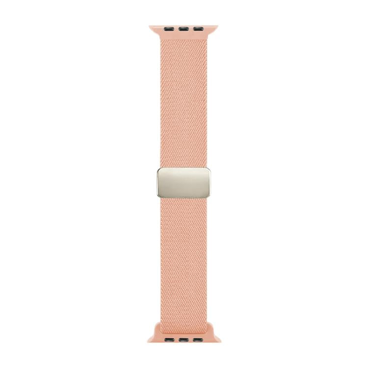 Cinturino per orologio xDfind con fibbia magnetica e trama in twill di nylon., For Apple Watch 42 / 44 / 45 / 46 / 49mm, For Apple Watch 38 / 40 / 41 / S11 42mm