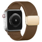 Cinturino per orologio xDfind con fibbia magnetica e trama in twill di nylon., For Apple Watch 42 / 44 / 45 / 46 / 49mm, For Apple Watch 38 / 40 / 41 / S11 42mm