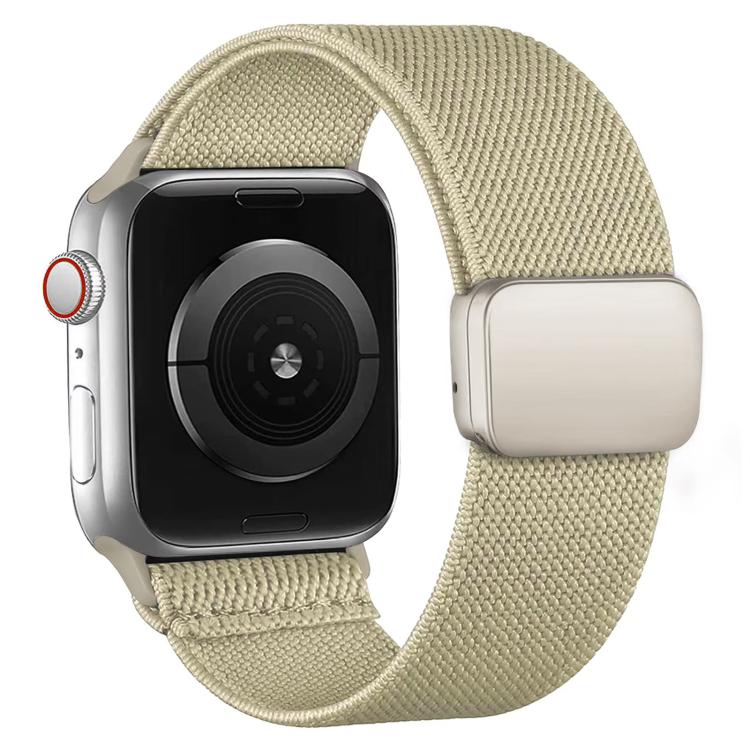 Cinturino per orologio xDfind con fibbia magnetica e trama in twill di nylon., For Apple Watch 42 / 44 / 45 / 46 / 49mm, For Apple Watch 38 / 40 / 41 / S11 42mm