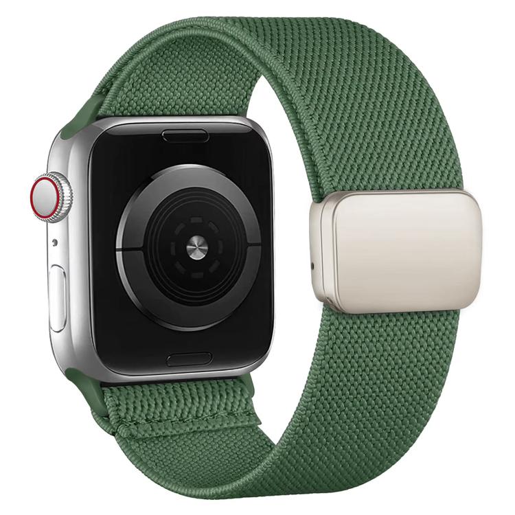 Cinturino per orologio xDfind con fibbia magnetica e trama in twill di nylon., For Apple Watch 42 / 44 / 45 / 46 / 49mm, For Apple Watch 38 / 40 / 41 / S11 42mm