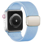 Cinturino per orologio xDfind con fibbia magnetica e trama in twill di nylon., For Apple Watch 42 / 44 / 45 / 46 / 49mm, For Apple Watch 38 / 40 / 41 / S11 42mm