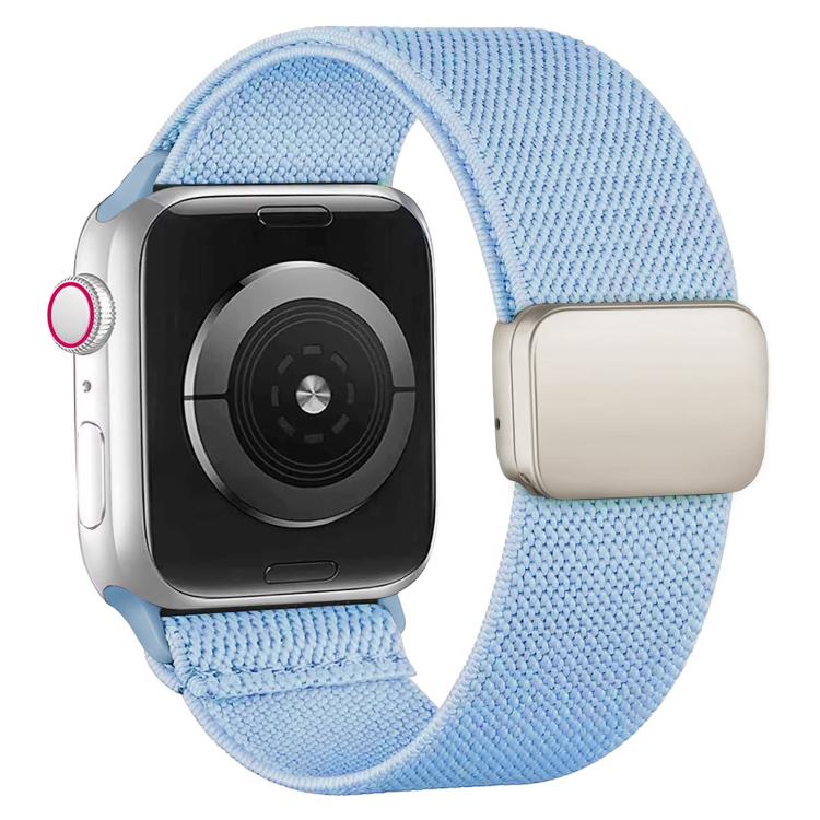 Cinturino per orologio xDfind con fibbia magnetica e trama in twill di nylon., For Apple Watch 42 / 44 / 45 / 46 / 49mm, For Apple Watch 38 / 40 / 41 / S11 42mm