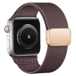 Cinturino per orologio xDfind con fibbia magnetica e trama in twill di nylon., For Apple Watch 42 / 44 / 45 / 46 / 49mm, For Apple Watch 38 / 40 / 41 / S11 42mm