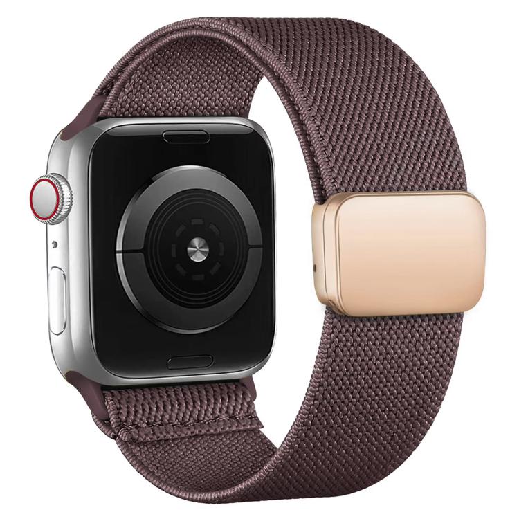 Cinturino per orologio xDfind con fibbia magnetica e trama in twill di nylon., For Apple Watch 42 / 44 / 45 / 46 / 49mm, For Apple Watch 38 / 40 / 41 / S11 42mm
