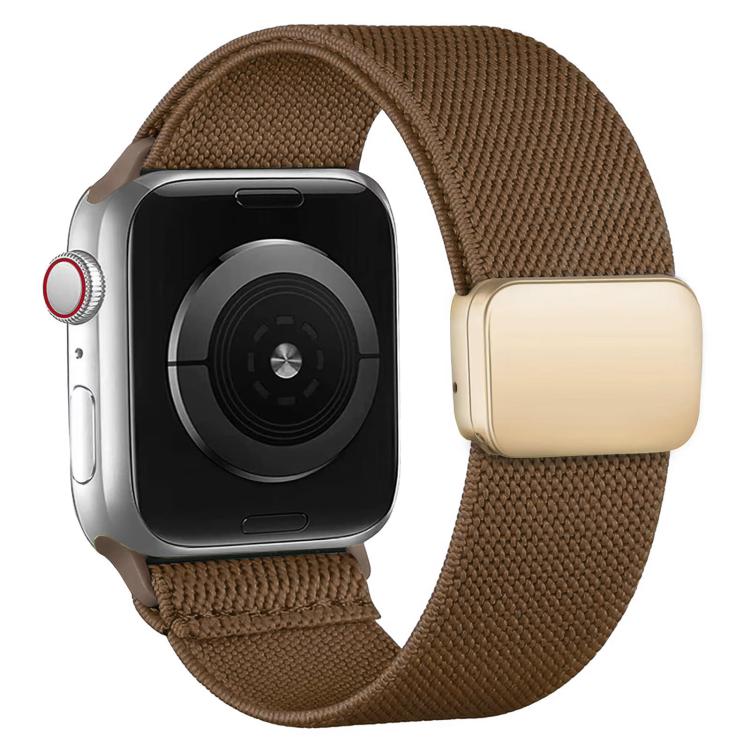 Cinturino per orologio xDfind con fibbia magnetica e trama in twill di nylon., For Apple Watch 42 / 44 / 45 / 46 / 49mm, For Apple Watch 38 / 40 / 41 / S11 42mm