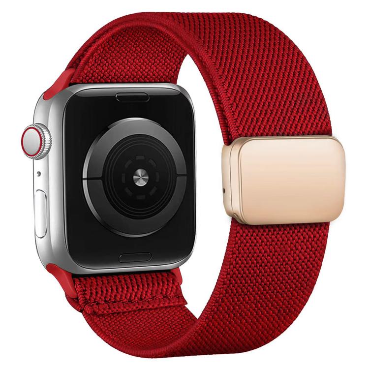 Cinturino per orologio xDfind con fibbia magnetica e trama in twill di nylon., For Apple Watch 42 / 44 / 45 / 46 / 49mm, For Apple Watch 38 / 40 / 41 / S11 42mm