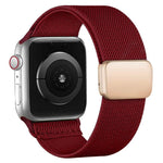 Cinturino per orologio xDfind con fibbia magnetica e trama in twill di nylon., For Apple Watch 42 / 44 / 45 / 46 / 49mm, For Apple Watch 38 / 40 / 41 / S11 42mm