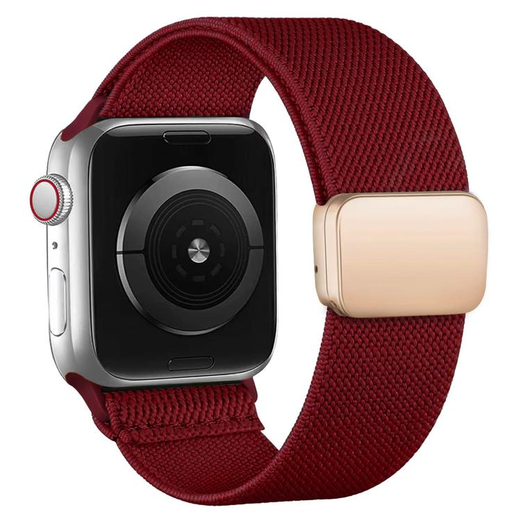 Cinturino per orologio xDfind con fibbia magnetica e trama in twill di nylon., For Apple Watch 42 / 44 / 45 / 46 / 49mm, For Apple Watch 38 / 40 / 41 / S11 42mm