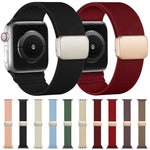Cinturino per orologio xDfind con fibbia magnetica e trama in twill di nylon., For Apple Watch 42 / 44 / 45 / 46 / 49mm, For Apple Watch 38 / 40 / 41 / S11 42mm