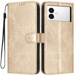 Custodia per telefono in ecopelle con stampa girasole in rilievo e cordino nero sottile., For Samsung Galaxy S26+ 5G, For Samsung Galaxy S26 Edge 5G, For Samsung Galaxy S26 Ultra 5G, For Samsung Galaxy S26 5G