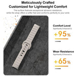 Cinturino per orologio in silicone con fibbia inversa stile armatura xDfind, For Xiaomi Smart Band 10 / 9 / 8