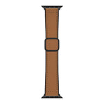 Cinturino per orologio xDfind in ecopelle con texture litchi e fibbia magnetica., For Apple Watch 42 / 44 / 45 / 46 / 49mm, For Apple Watch 38 / 40 / 41 / S11 42mm