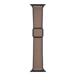 Cinturino per orologio xDfind in ecopelle con texture litchi e fibbia magnetica., For Apple Watch 42 / 44 / 45 / 46 / 49mm, For Apple Watch 38 / 40 / 41 / S11 42mm