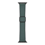 Cinturino per orologio xDfind in ecopelle con texture litchi e fibbia magnetica., For Apple Watch 42 / 44 / 45 / 46 / 49mm, For Apple Watch 38 / 40 / 41 / S11 42mm