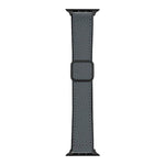 Cinturino per orologio xDfind in ecopelle con texture litchi e fibbia magnetica., For Apple Watch 42 / 44 / 45 / 46 / 49mm, For Apple Watch 38 / 40 / 41 / S11 42mm