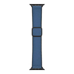 Cinturino per orologio xDfind in ecopelle con texture litchi e fibbia magnetica., For Apple Watch 42 / 44 / 45 / 46 / 49mm, For Apple Watch 38 / 40 / 41 / S11 42mm