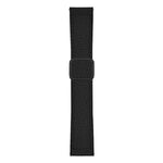Cinturino per orologio xDfind in ecopelle vegana con fibbia magnetica e texture litchi a testa piatta., 22mm