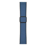 Cinturino per orologio xDfind in ecopelle vegana con fibbia magnetica e texture litchi a testa piatta., 22mm