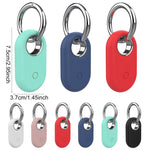 Custodia protettiva in silicone per portachiavi XDcase, 1PC (White), 1PC (Black), 1PC (Red), 1PC (Green), 1PC (Blue), 1PC (Pink)