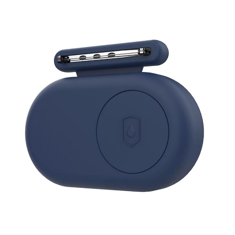 Custodia protettiva in silicone impermeabile XDcase con spilla, 1PC (Pink), 1PC (Starlight), 1PC (Black), 1PC (Blue)