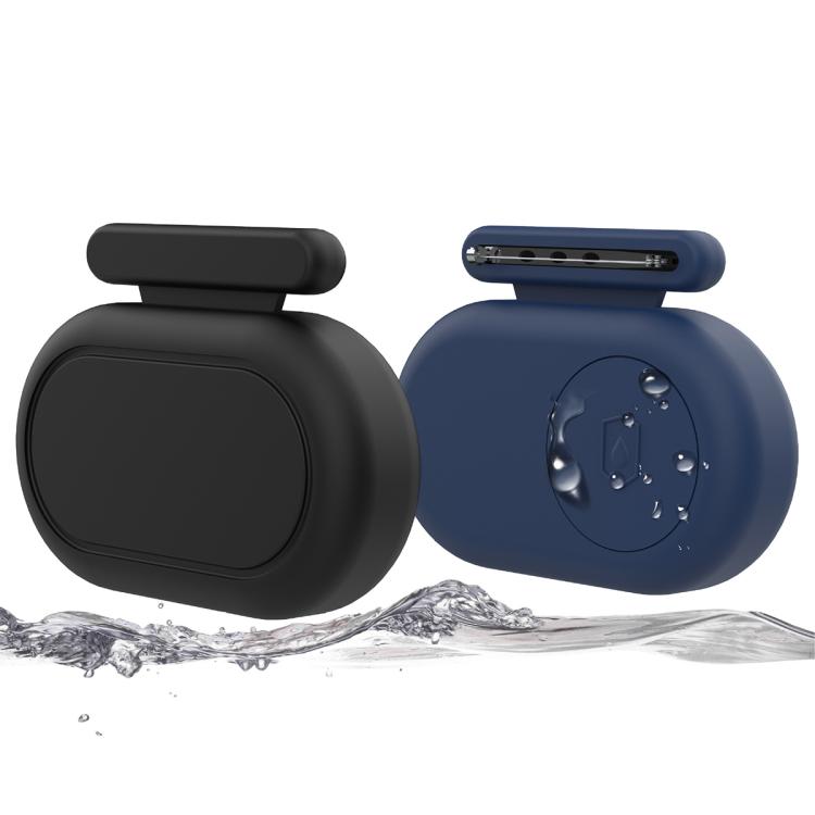 Custodia protettiva in silicone impermeabile XDcase con spilla, 1PC (Pink), 1PC (Starlight), 1PC (Black), 1PC (Blue)