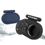 Custodia protettiva in silicone impermeabile XDcase con spilla, 1PC (Pink), 1PC (Starlight), 1PC (Black), 1PC (Blue)