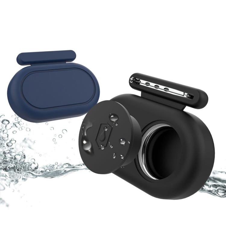 Custodia protettiva in silicone impermeabile XDcase con spilla, 1PC (Pink), 1PC (Starlight), 1PC (Black), 1PC (Blue)
