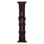 Cinturino per orologio xDfind Flame Hybrid in nylon intrecciato e silicone, For Apple Watch 42 / 44 / 45 / 46 / 49mm, For Apple Watch 38 / 40 / 41 / S11 42mm