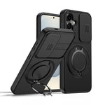 Custodia per telefono con schermo scorrevole, supporto magnetico girevole e protezione per la fotocamera., For Galaxy S25 / S24 5G, For Galaxy S25+ / S24+ 5G, For Galaxy S25 Ultra 5G