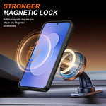 Custodia per telefono con schermo scorrevole, supporto magnetico girevole e protezione per la fotocamera., For Galaxy S26 Ultra 5G, For Galaxy S26 5G, For Galaxy S25 FE 5G