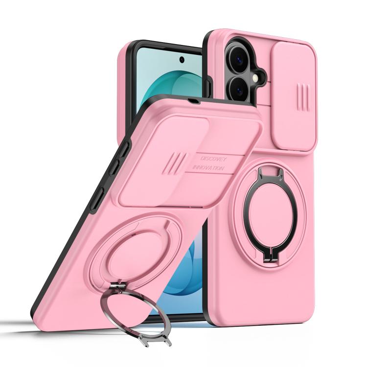 Custodia per telefono con schermo scorrevole, supporto magnetico girevole e protezione per la fotocamera., For Galaxy S26 FE 5G, For Galaxy Z Fold8 Ultra 5G, For Galaxy S26+ 5G