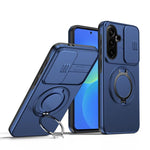 Custodia per telefono con schermo scorrevole, supporto magnetico girevole e protezione per la fotocamera., For Galaxy S26 FE 5G, For Galaxy Z Fold8 Ultra 5G, For Galaxy S26+ 5G