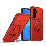 Custodia per telefono con schermo scorrevole, supporto magnetico girevole e protezione per la fotocamera., For Galaxy S26 FE 5G, For Galaxy Z Fold8 Ultra 5G, For Galaxy S26+ 5G