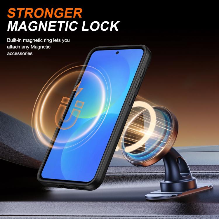 Custodia per telefono con schermo scorrevole, supporto magnetico girevole e protezione per la fotocamera., For Galaxy S24 FE 5G, For Galaxy S24 Ultra 5G, For Galaxy S23 Ultra / S22 Ultra