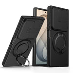 Custodia per telefono con schermo scorrevole, supporto magnetico girevole e protezione per la fotocamera., For Galaxy S26 FE 5G, For Galaxy Z Fold8 Ultra 5G, For Galaxy S26+ 5G