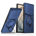 Custodia per telefono con schermo scorrevole, supporto magnetico girevole e protezione per la fotocamera., For Galaxy S26 FE 5G, For Galaxy Z Fold8 Ultra 5G, For Galaxy S26+ 5G