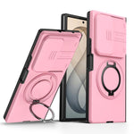 Custodia per telefono con schermo scorrevole, supporto magnetico girevole e protezione per la fotocamera., For Galaxy S26 FE 5G, For Galaxy Z Fold8 Ultra 5G, For Galaxy S26+ 5G