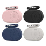 XDcase - Set di 4 custodie protettive in silicone impermeabile con spilla, 4PCS