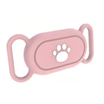 Custodia protettiva in silicone impermeabile a forma di zampa di gatto XDcase., 1PC (Pink), 1PC (Black), 1PC (Blue)