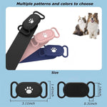 Custodia protettiva in silicone impermeabile a forma di zampa di gatto XDcase., 1PC (Pink), 1PC (Black), 1PC (Blue)