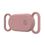 Custodia protettiva in silicone impermeabile con design a scudo per animali domestici XDcase., 1PC (Pink), 1PC (Black), 1PC (Blue), 1PC (Grey)