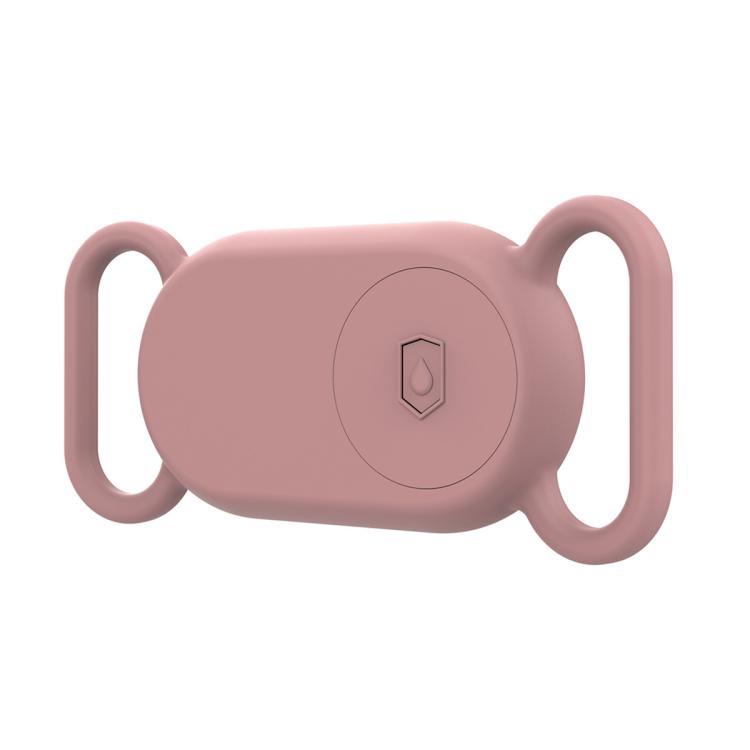Custodia protettiva in silicone impermeabile con design a scudo per animali domestici XDcase., 1PC (Pink), 1PC (Black), 1PC (Blue), 1PC (Grey)