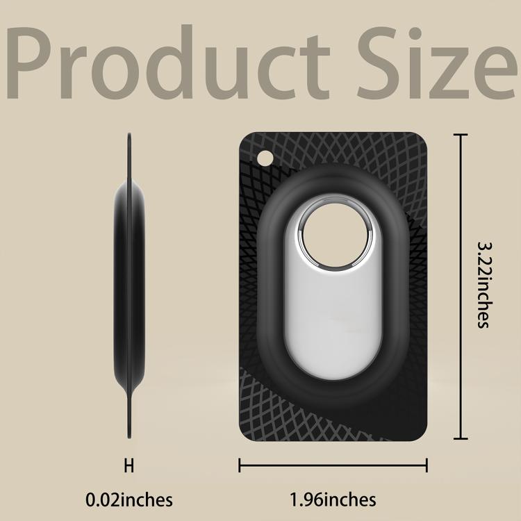 Custodia protettiva per carte di credito XDcase in TPU con design a portafoglio., For Samsung Galaxy SmartTag2